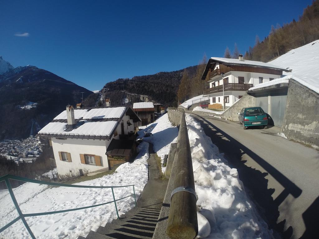 Casa Alpina Villa Cencenighe Exterior photo