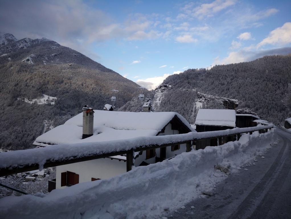 Casa Alpina Villa Cencenighe Exterior photo
